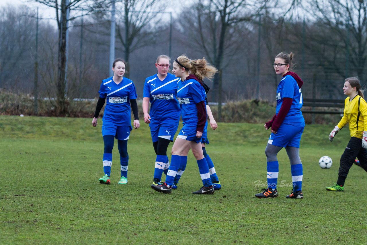 Bild 281 - C-Juniorinnen FSG-BraWie 08 - TuS Tensfeld : Ergebnis: 0:8